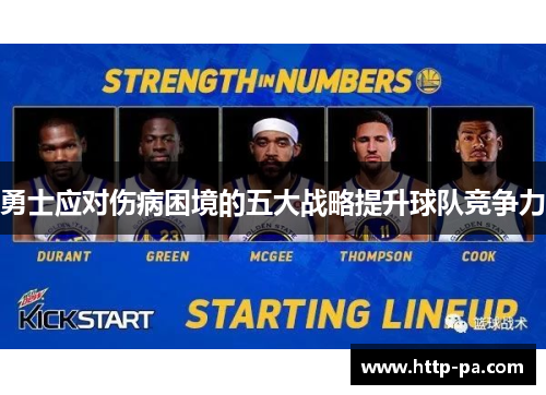 勇士应对伤病困境的五大战略提升球队竞争力
