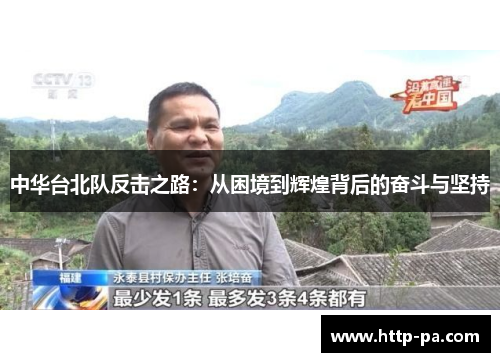 中华台北队反击之路：从困境到辉煌背后的奋斗与坚持