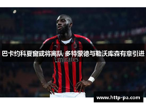 巴卡约科夏窗或将离队 多特蒙德与勒沃库森有意引进