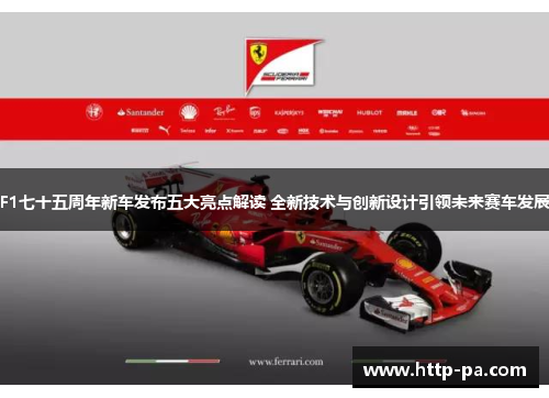 F1七十五周年新车发布五大亮点解读 全新技术与创新设计引领未来赛车发展