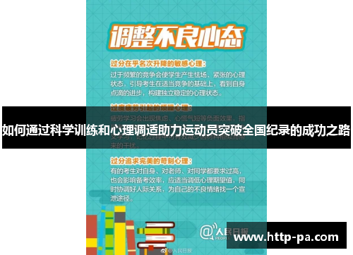 如何通过科学训练和心理调适助力运动员突破全国纪录的成功之路