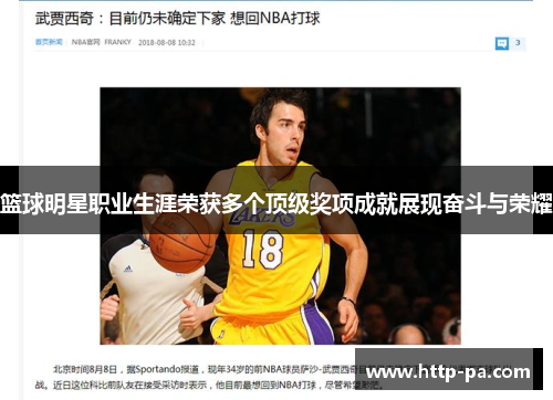 篮球明星职业生涯荣获多个顶级奖项成就展现奋斗与荣耀