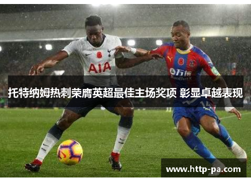 托特纳姆热刺荣膺英超最佳主场奖项 彰显卓越表现 托特纳姆热刺荣膺英超最佳主场奖项 彰显卓越表现