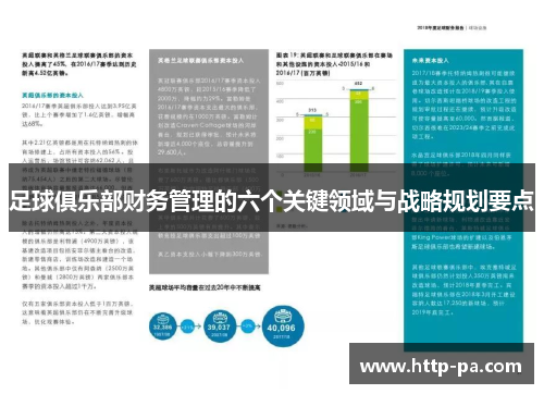 足球俱乐部财务管理的六个关键领域与战略规划要点